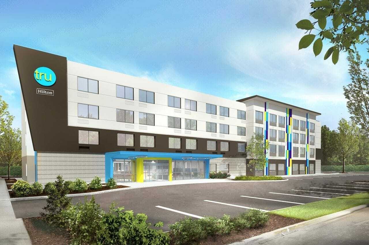 Tru By Hilton Fort Wayne Exteriör bild