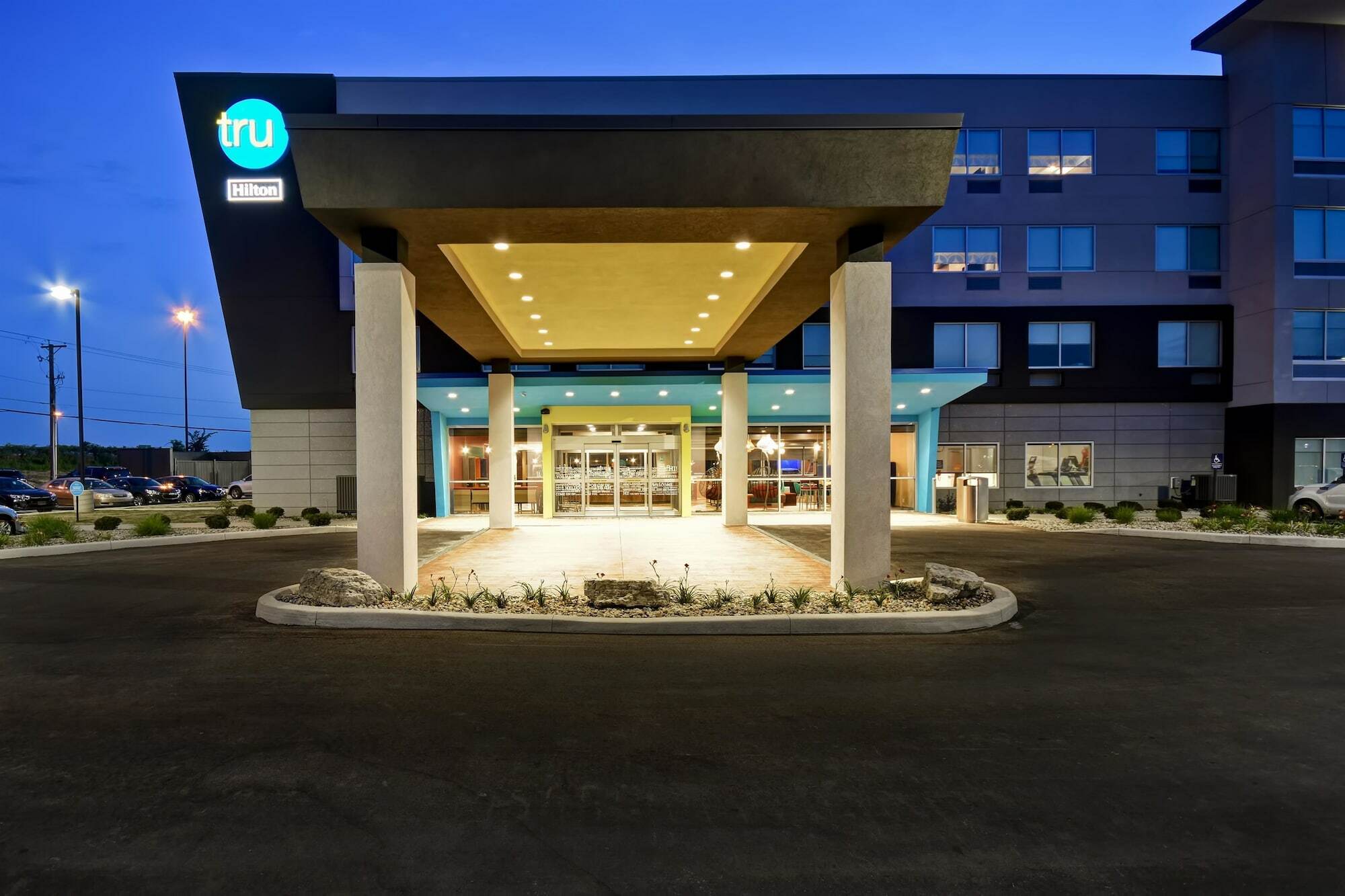 Tru By Hilton Fort Wayne Exteriör bild