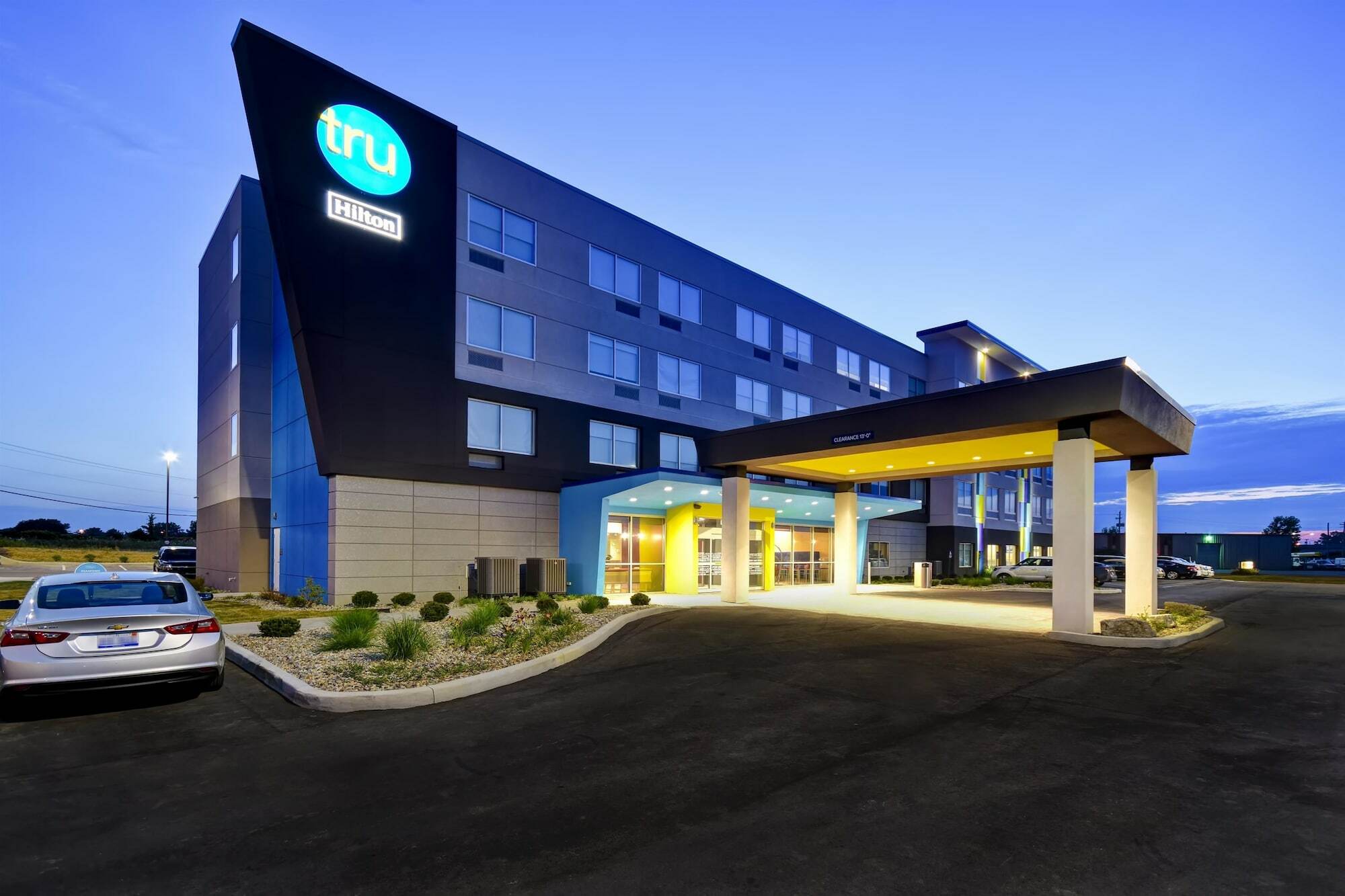 Tru By Hilton Fort Wayne Exteriör bild