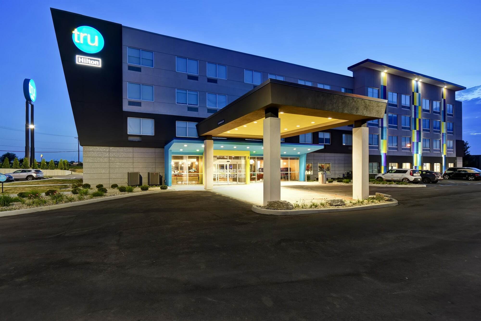 Tru By Hilton Fort Wayne Exteriör bild